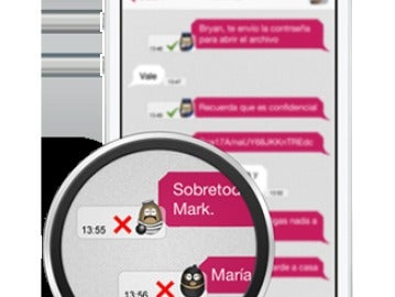 Woowos permite eliminar mensajes en el teléfono de destino