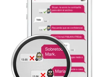 Woowos permite eliminar mensajes en el teléfono de destino Woowos permite eliminar mensajes en el teléfono de destino