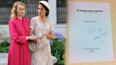 Ganador del guión del quinto capítulo firmado por Adriana Ugarte