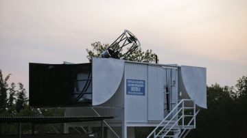 El telescopio Bootes 2 en Algarrobo (Málaga)