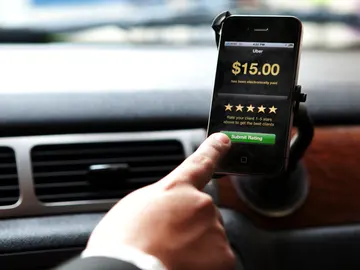 Uber, una forma alternativa de transporte Uber, una forma alternativa de transporte