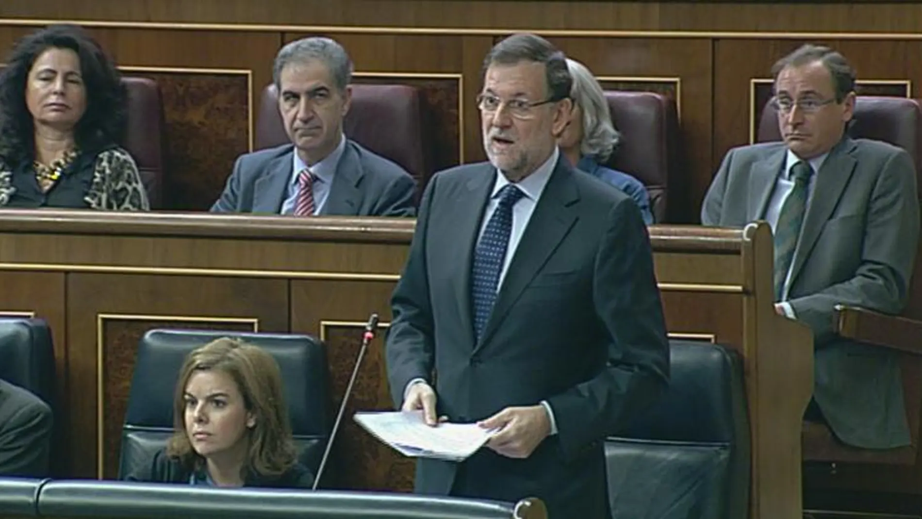Rajoy en la Sesión de Control al Gobierno Rajoy en la Sesión de Control al Gobierno