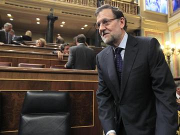  El jefe del Ejecutivo, Mariano Rajoy