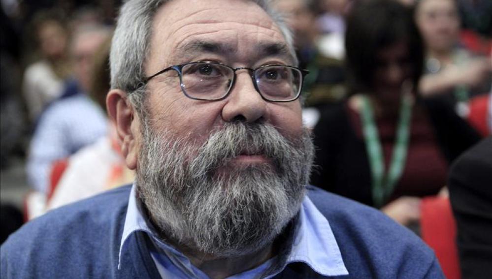 Cándido Méndez, secretario general de UGT