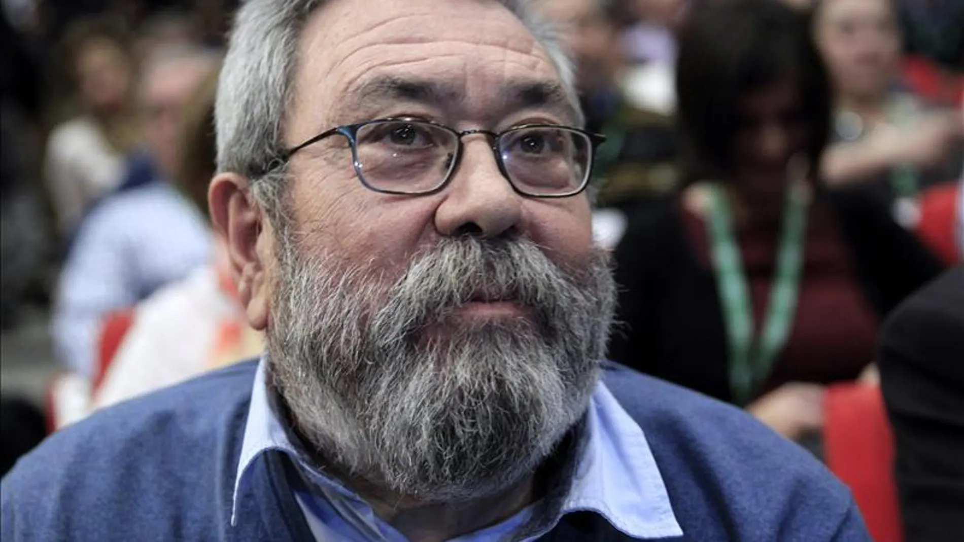Cándido Méndez, secretario general de UGT Cándido Méndez, secretario general de UGT
