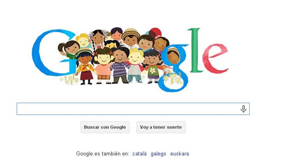Doodle del 'Día del Niño'