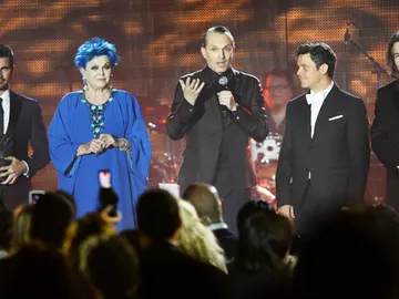 Miguel Bosé, homenajeado por sus colegas de profesión. Miguel Bosé, homenajeado por sus colegas de profesión.