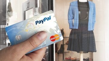 Página de acceso a PayPal