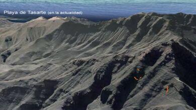 Descubren en Canarias uno de los tubos volcánicos más antiguos del mundo