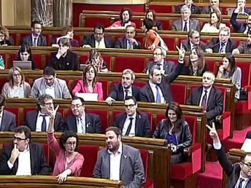 Parlamento catalán