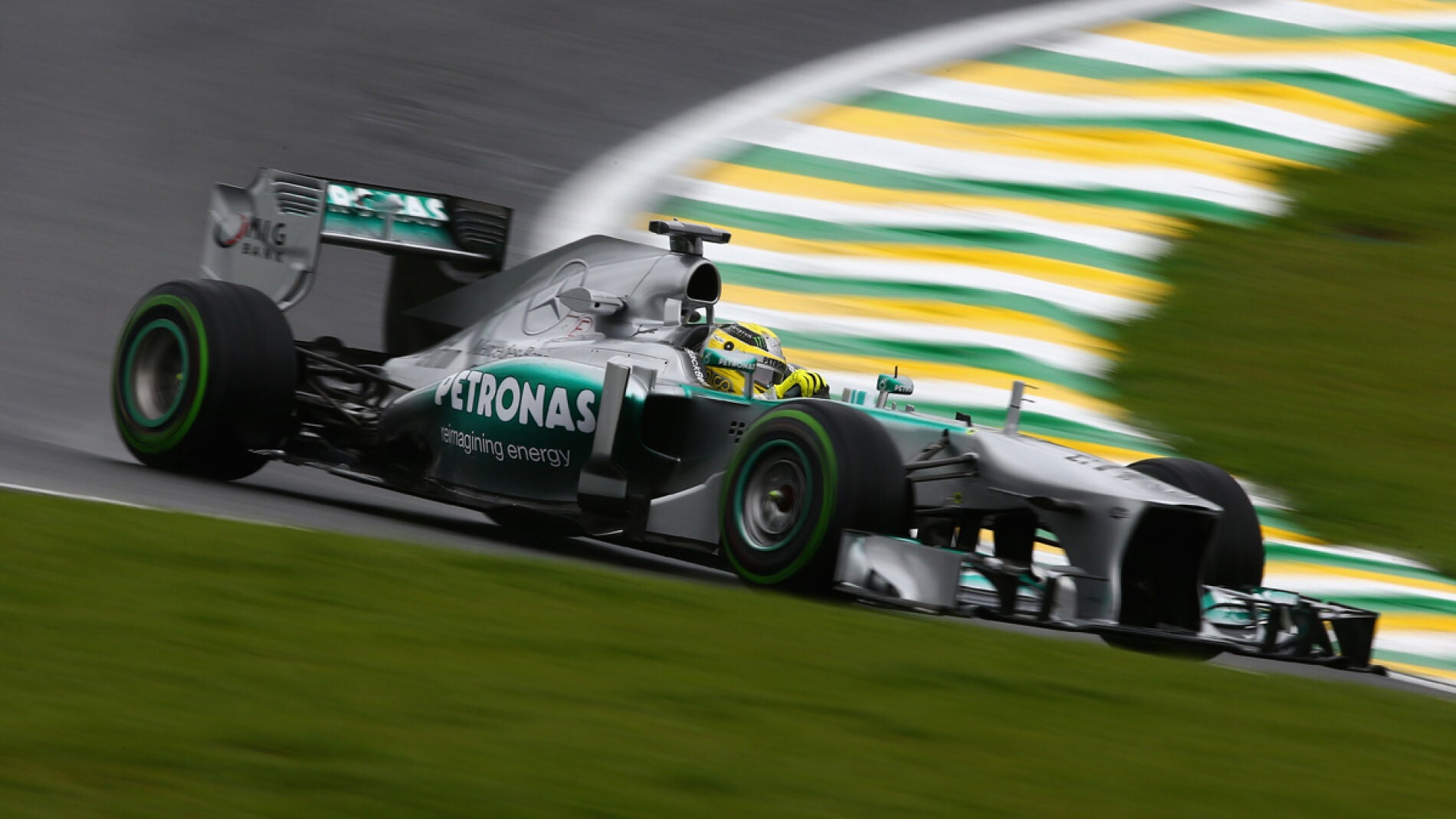 Nico Rosberg, en Interlagos