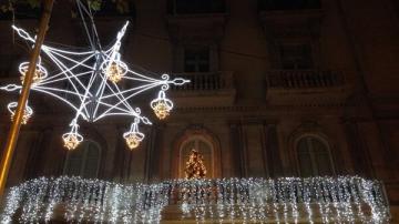 Luces de navidad en Barcelona