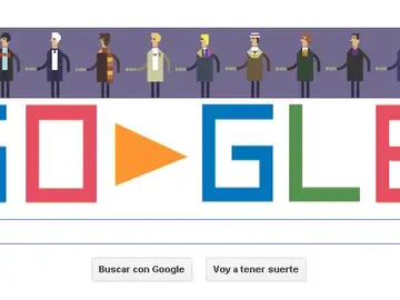 Google homenajea al Doctor Who Google homenajea al Doctor Who