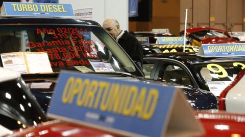 Aspecto de la edici&oacute;n de oto&ntilde;o del Sal&oacute;n del Veh&iacute;culo de Ocasi&oacute;n