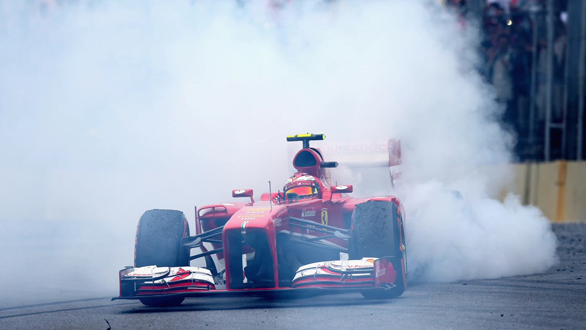 Massa, en su adiós a Ferrari