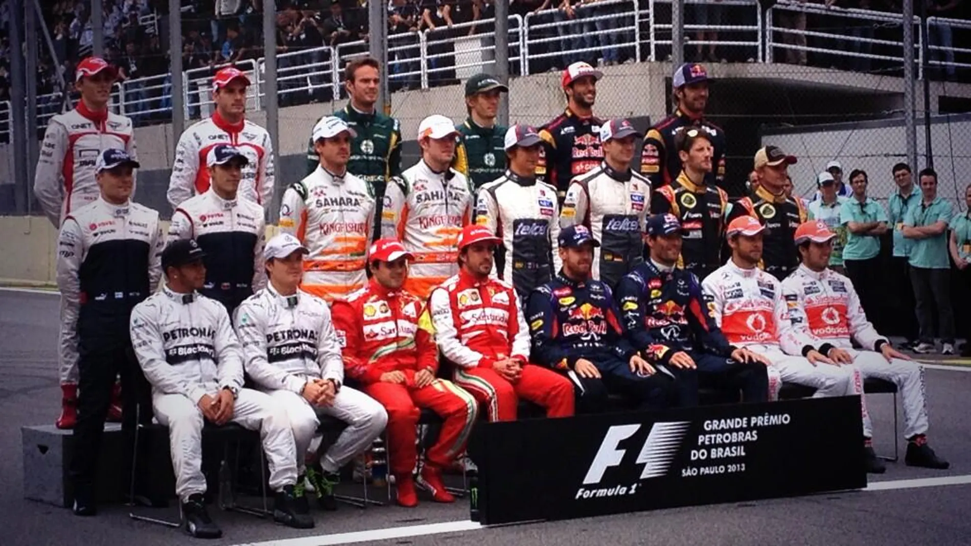 Lo mejor de la temporada 2013 de F1