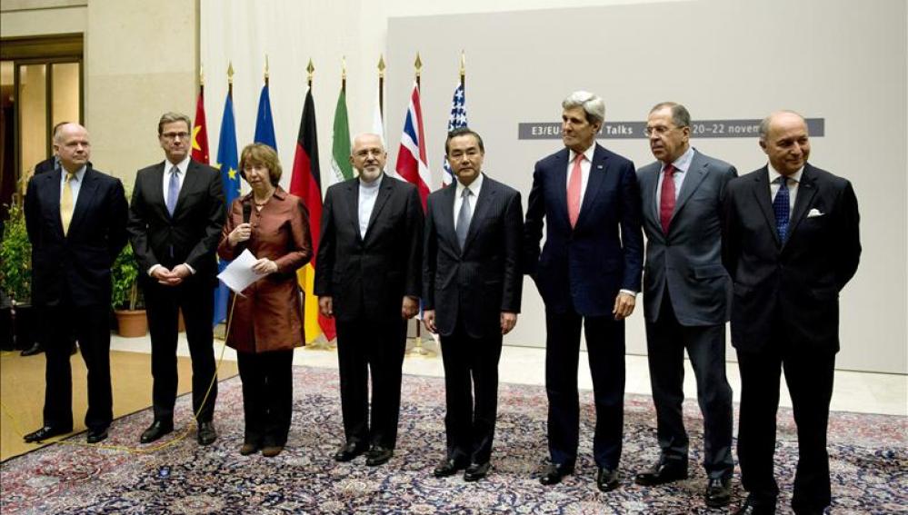 Las seis grandes potencias e Irán sellan el acuerdo