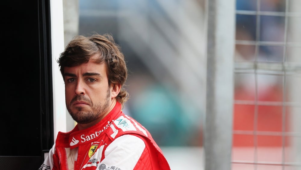 Fernando Alonso en Interlagos
