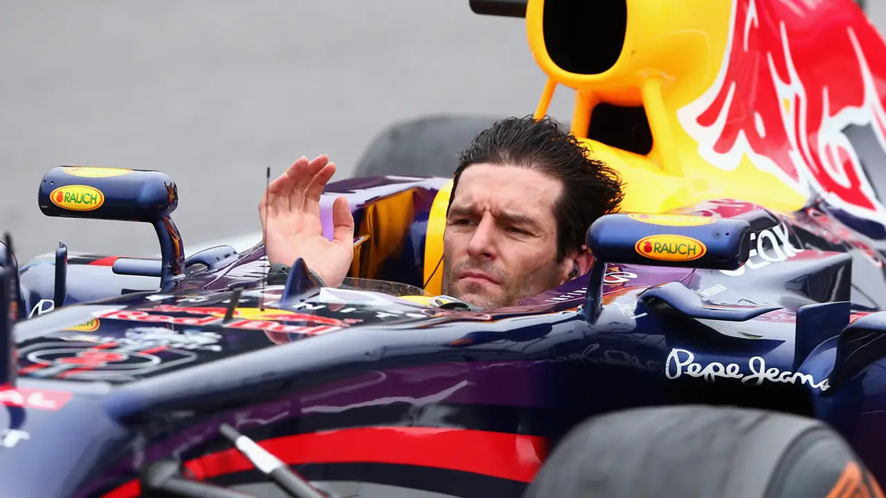 Mark Webber: "Ha sido un broche de oro a mi carrera"
