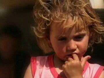 Niña en Siria Niña en Siria