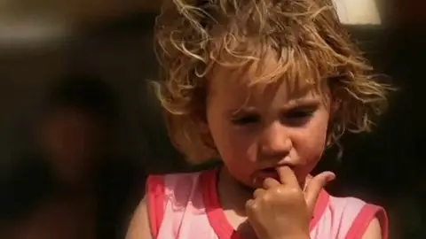 Niña en Siria Niña en Siria