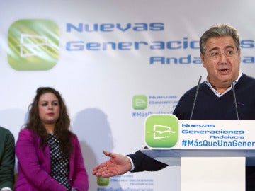 Juan Ignacio Zoido, en un discurso Juan Ignacio Zoido, en un discurso