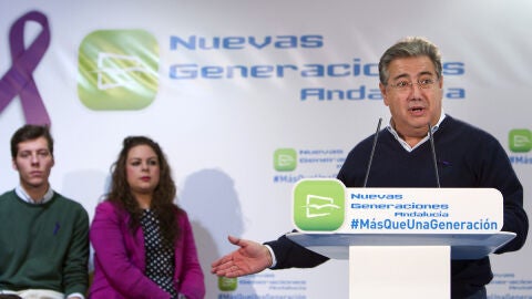 Juan Ignacio Zoido, en un discurso