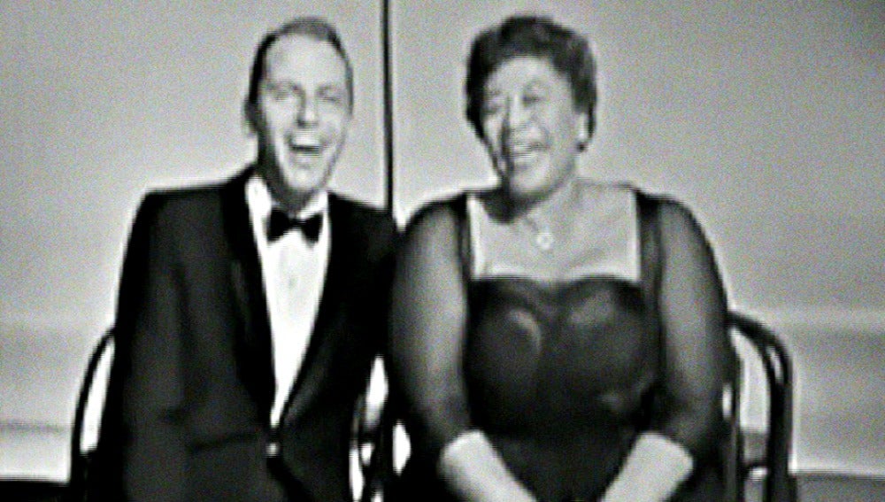 Frank Sinatra con Aretha Franklin