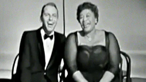 Frank Sinatra con Aretha Franklin Frank Sinatra con Aretha Franklin
