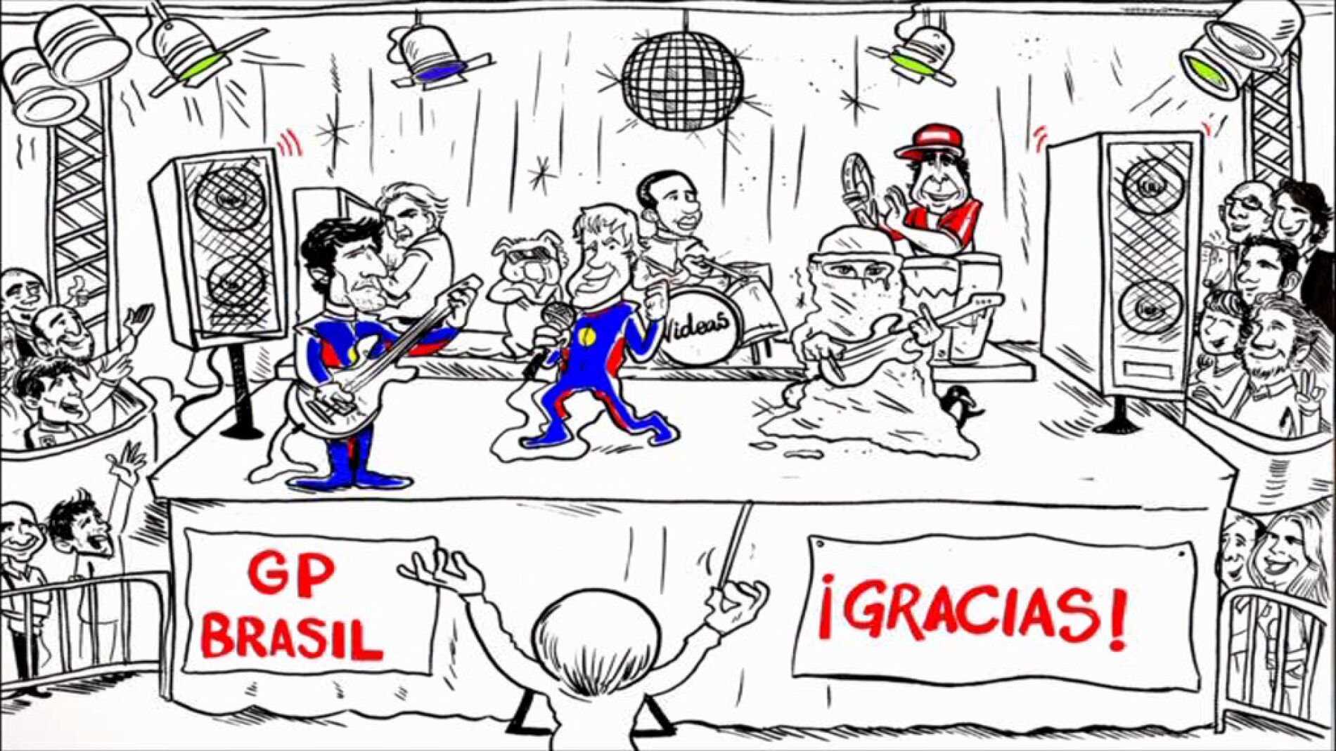 Adi&oacute;s a un Mundial de dibujos animados
