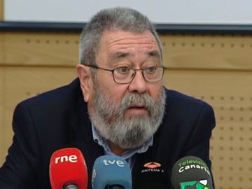 Cándido Méndez, líder de la UGT