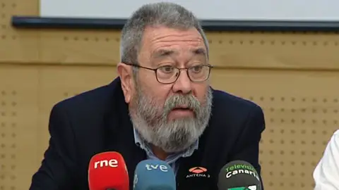 Cándido Méndez, líder de la UGT Cándido Méndez, líder de la UGT