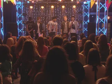 Auryn en Vive Cantando Auryn en Vive Cantando