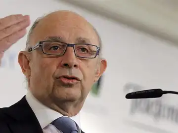 El ministro de Hacienda y Administraciones Públicas, Cristóbal Montoro El ministro de Hacienda y Administraciones Públicas, Cristóbal Montoro