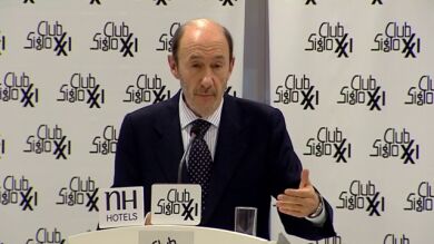 Rubalcaba pedirá un careo entre Luis Bárcenas y Dolores de Cospedal