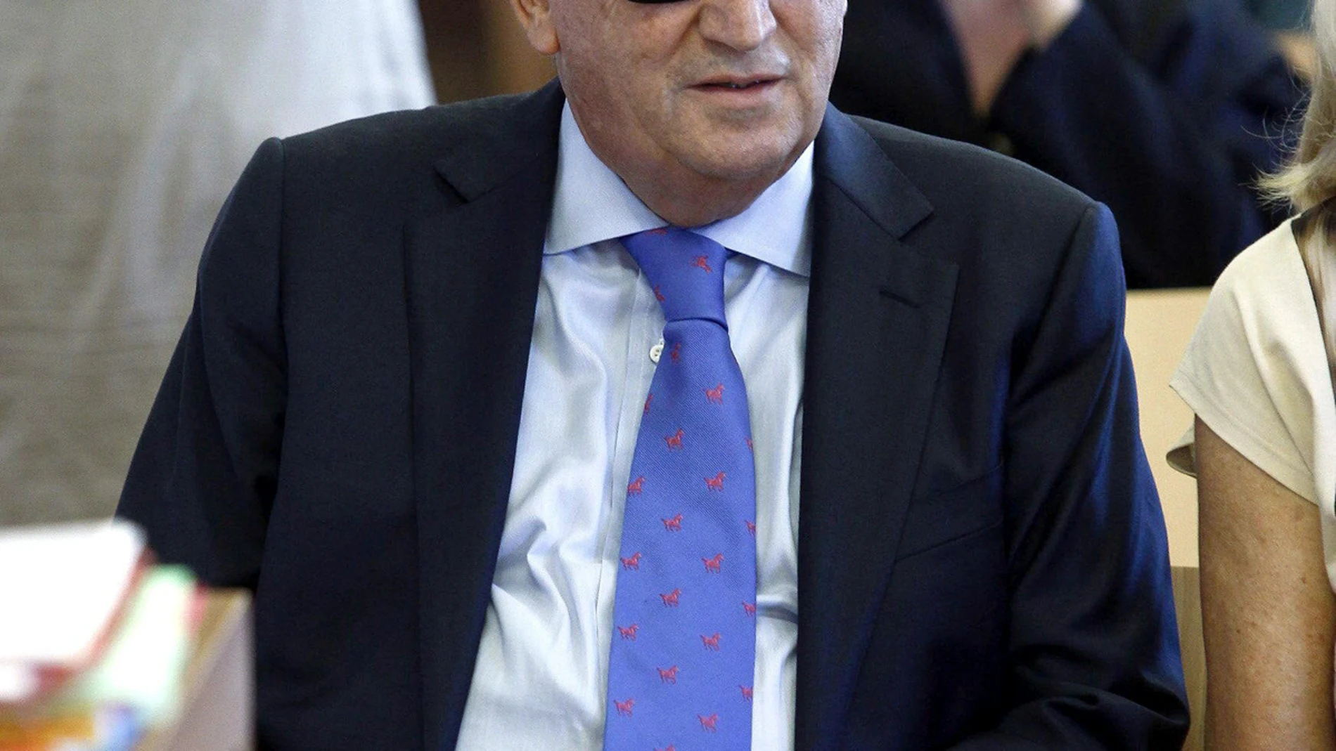 El expresidente de la Diputación de Castellón, Carlos Fabra El expresidente de la Diputación de Castellón, Carlos Fabra