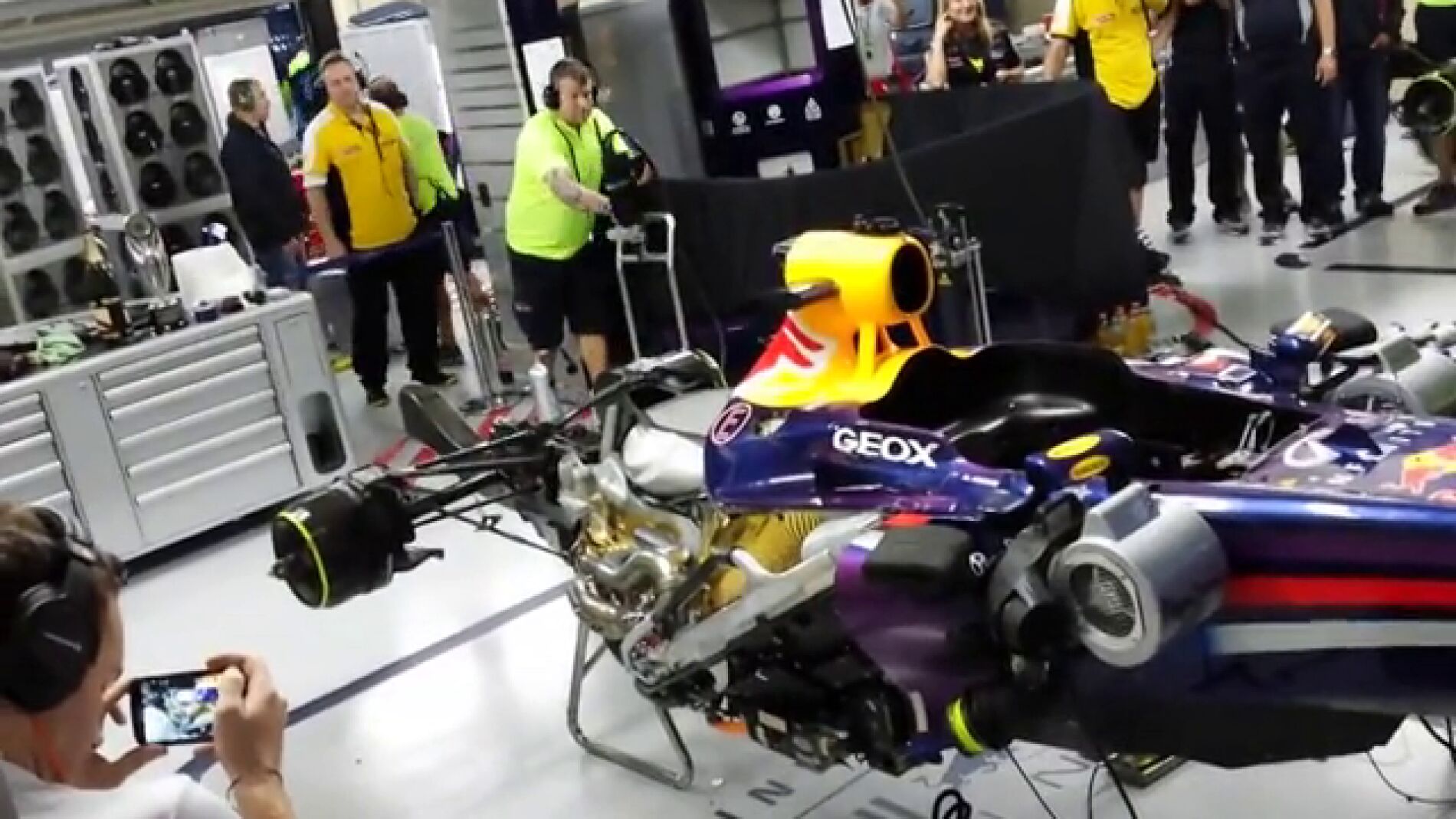 La nueva reglamentación del Mundial de F1 2014