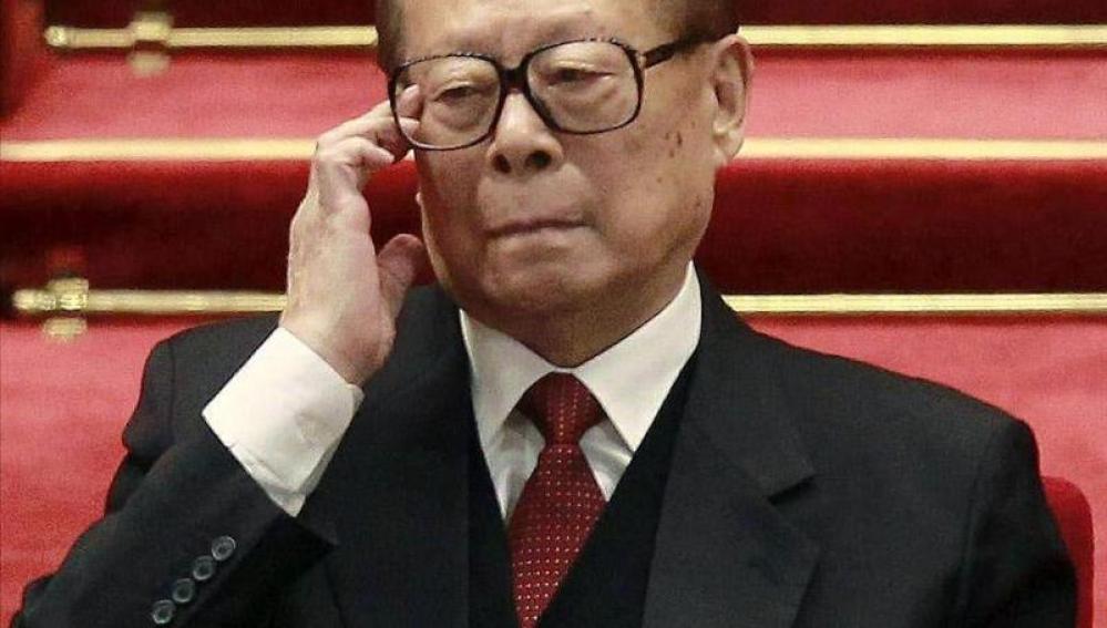 El expresidente comunista Jiang Zemin.