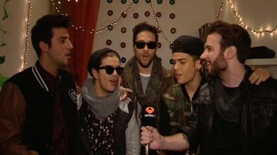 'Why five', la nueva boyband que nació en 'El hormiguero'