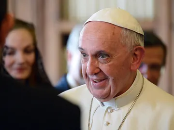 El Papa en una audiencia El Papa en una audiencia