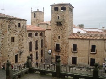 Centro histórico de Cáceres