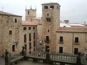 Centro histórico de Cáceres Centro histórico de Cáceres