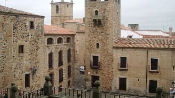 Centro hist&oacute;rico de C&aacute;ceres