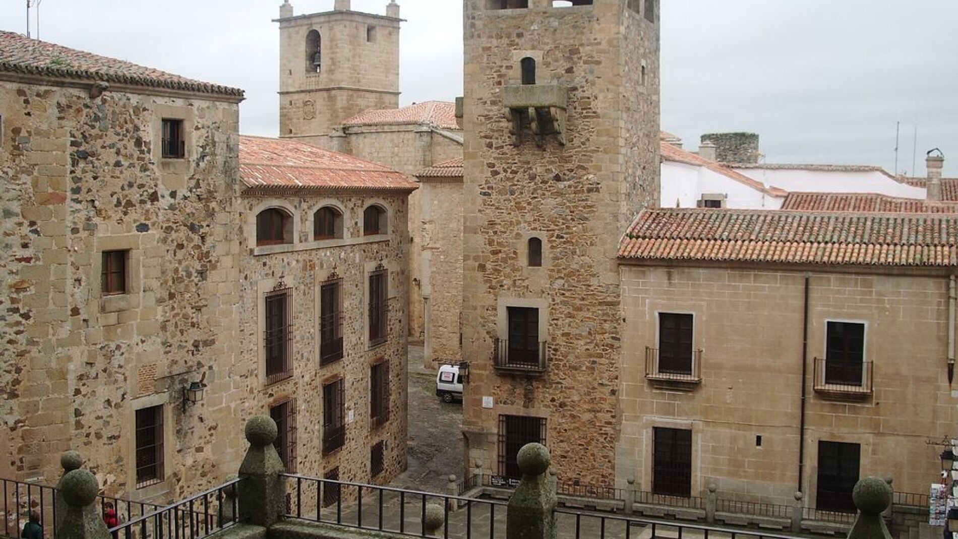 Centro hist&oacute;rico de C&aacute;ceres
