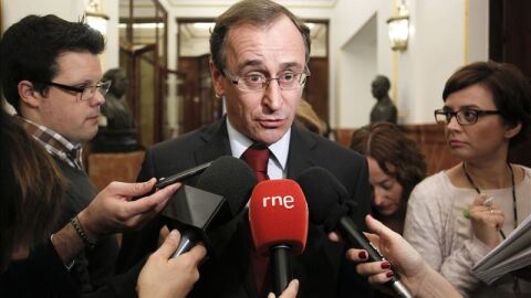 Alfnso Alonso, portavoz del PP en el Congreso