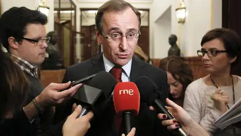Alfnso Alonso, portavoz del PP en el Congreso Alfnso Alonso, portavoz del PP en el Congreso