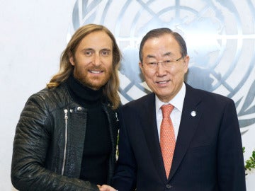 David Guetta y la ONU lanzan un vídeo
