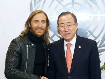 David Guetta y la ONU lanzan un vídeo David Guetta y la ONU lanzan un vídeo