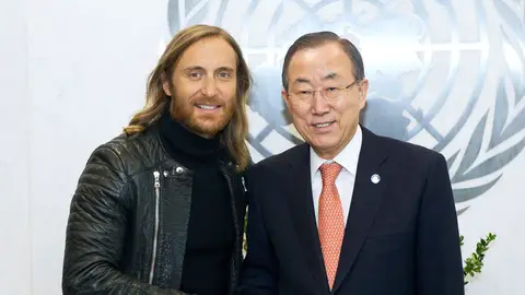 David Guetta y la ONU lanzan un vídeo David Guetta y la ONU lanzan un vídeo
