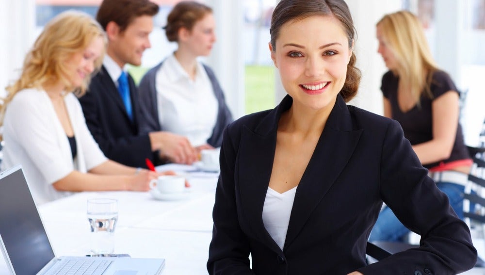 Mujer ejecutiva